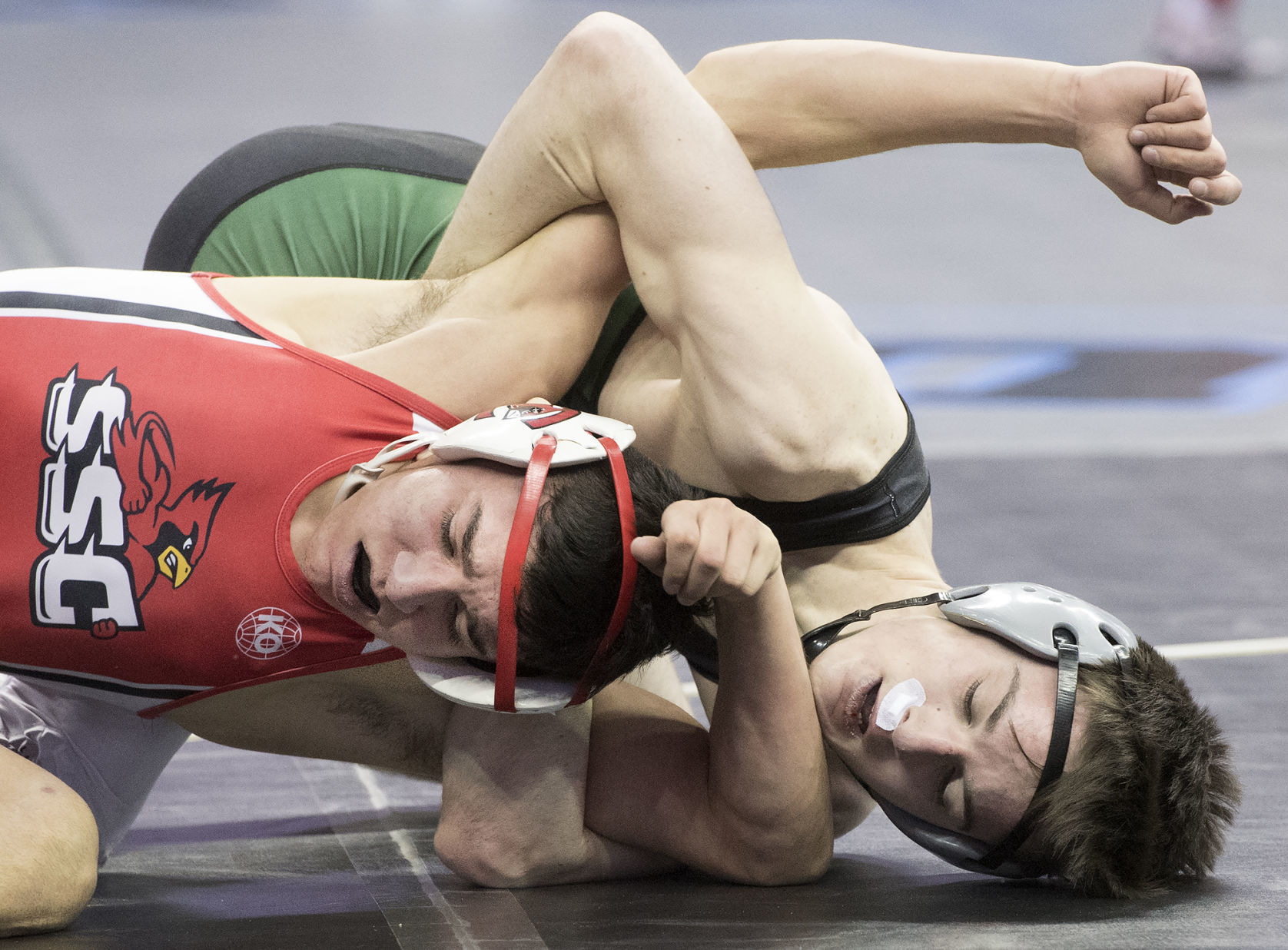 Class A state wrestling, first round - 2.14.2019